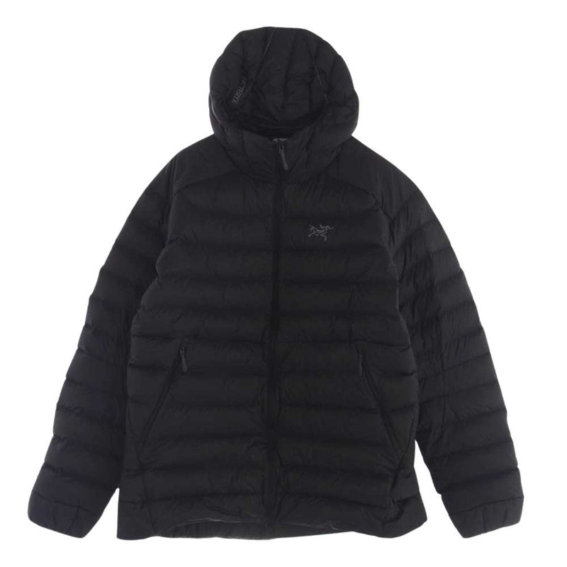 ARC'TERYX アークテリクス X000007853 CERIUM HOODY セリウム フーディー ダウン ジャケット ブラック系 L【中古】