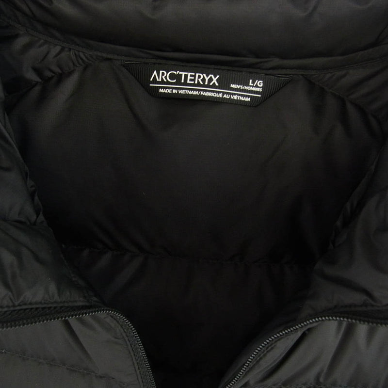 ARC'TERYX アークテリクス X000007853 CERIUM HOODY セリウム フーディー ダウン ジャケット ブラック系 L【中古】