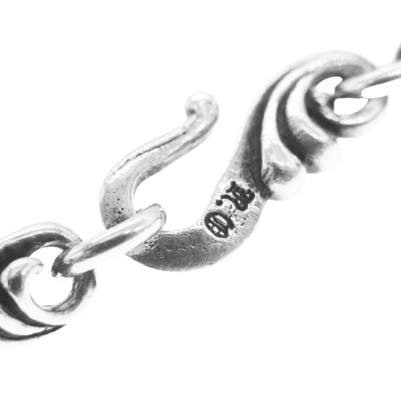 ロイヤルオーダー MEDIUM QUILL CHAIN ブレスレット 8inch シルバー系【中古】