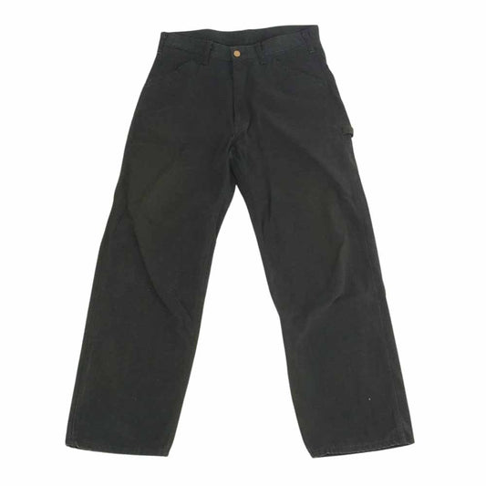Lee リー LM7288 DUNGAREES PAINTER PANTS ダック地 ダンガリーズ ペインターパンツ ブラック系 L【中古】