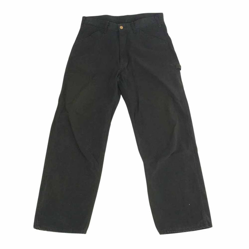 Lee リー LM7288 DUNGAREES PAINTER PANTS ダック地 ダンガリーズ ペインターパンツ ブラック系 L【中古】