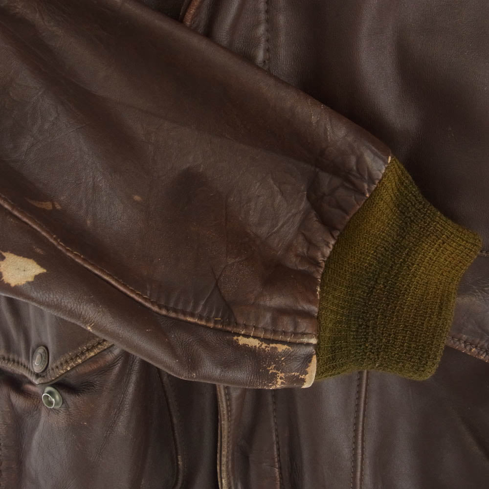 schott ショット ヴィンテージ 70s～80s G-1 レザー フライト