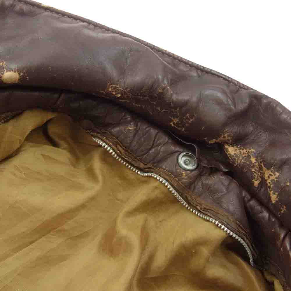 schott ショット ヴィンテージ 70s～80s G-1 レザー フライト