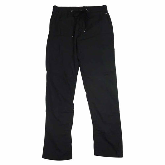 EGO TRIPPING エゴトリッピング 623452 コットン ポリエステル イージー パンツ ブラック系 33【中古】