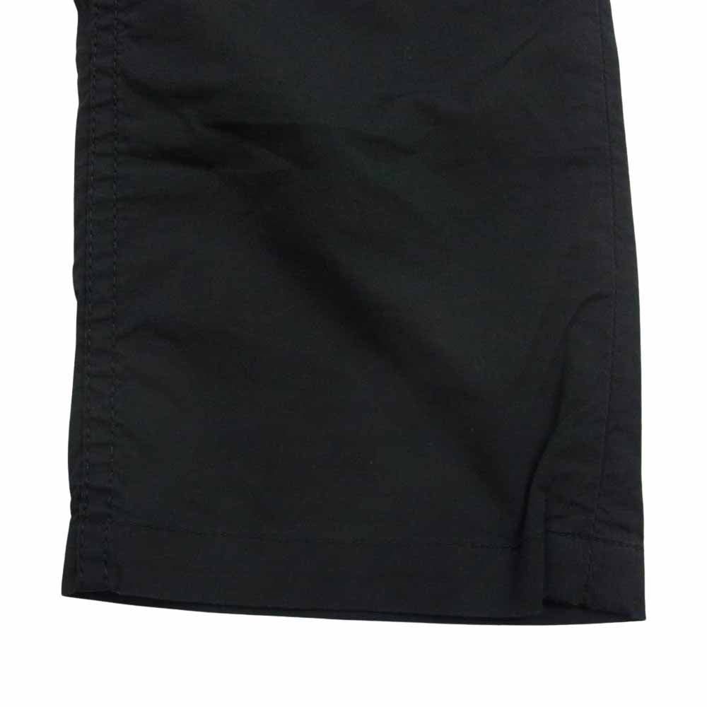 EGO TRIPPING エゴトリッピング 623452 コットン ポリエステル イージー パンツ ブラック系 33【中古】