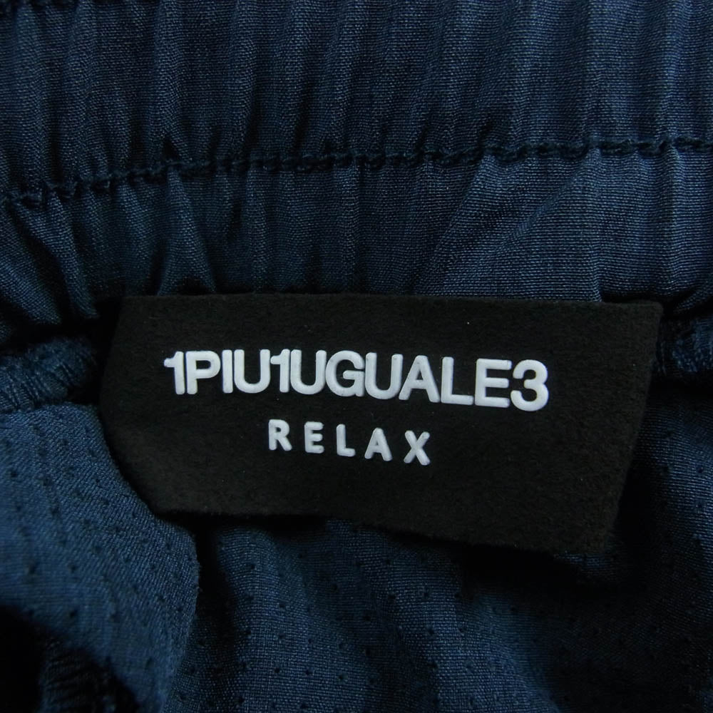 1piu1uguale3 ウノピュウノウグァーレトレ RELAX リラックス ポリエステル メッシュ イージーパンツ グリーン系 XL【中古】