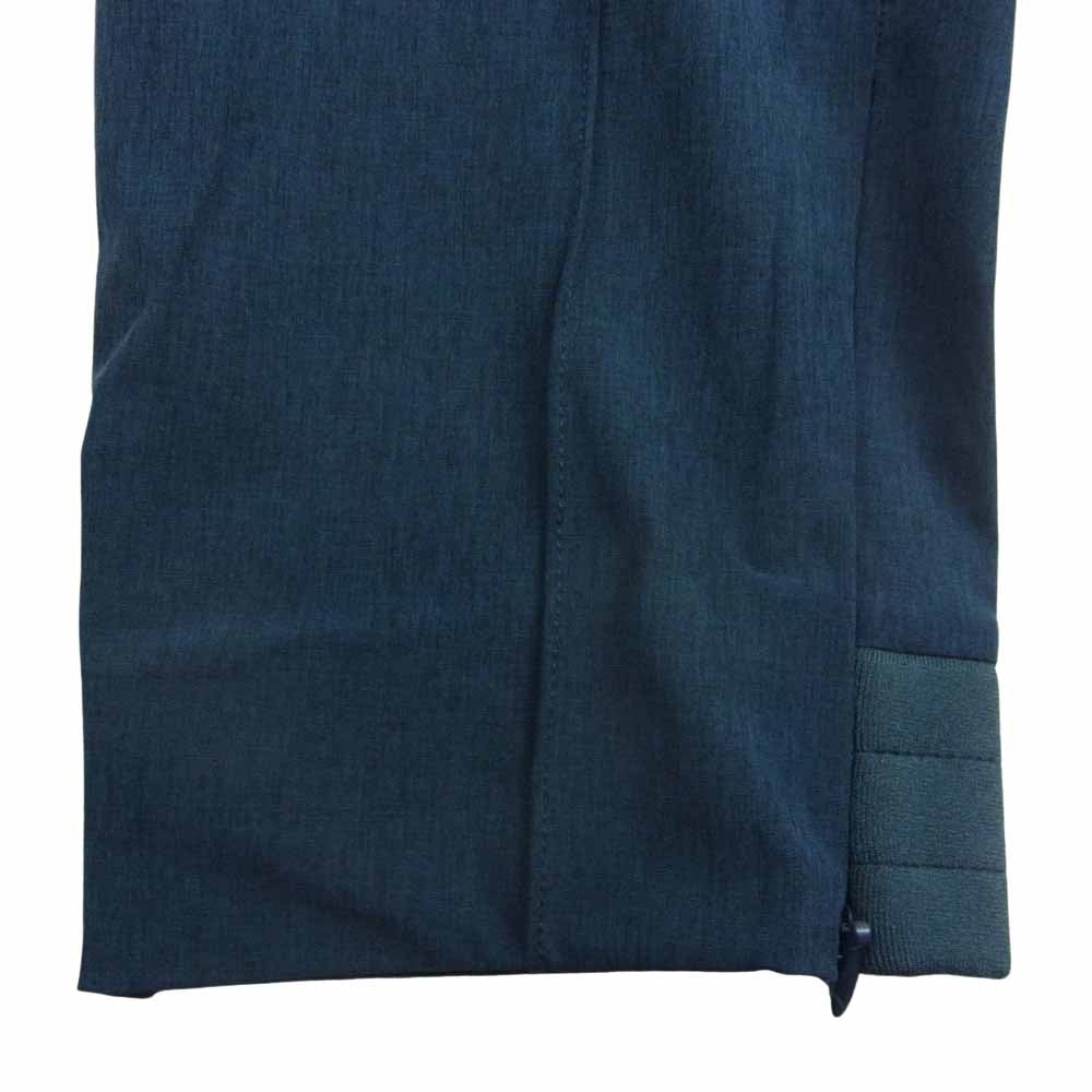 1piu1uguale3 ウノピュウノウグァーレトレ RELAX リラックス ポリエステル メッシュ イージーパンツ グリーン系 XL【中古】