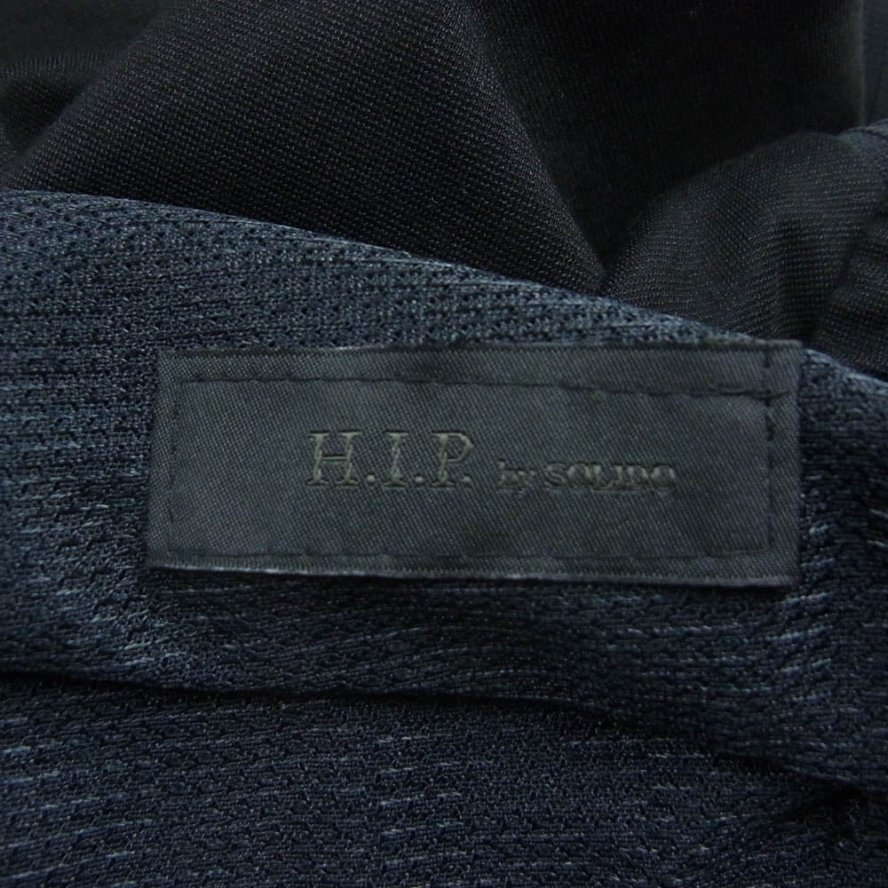 SOLIDO ソリード MSH19S5008 H.I.P コットン ナイロン サイドライン トラックパンツ ブラック系 04【中古】