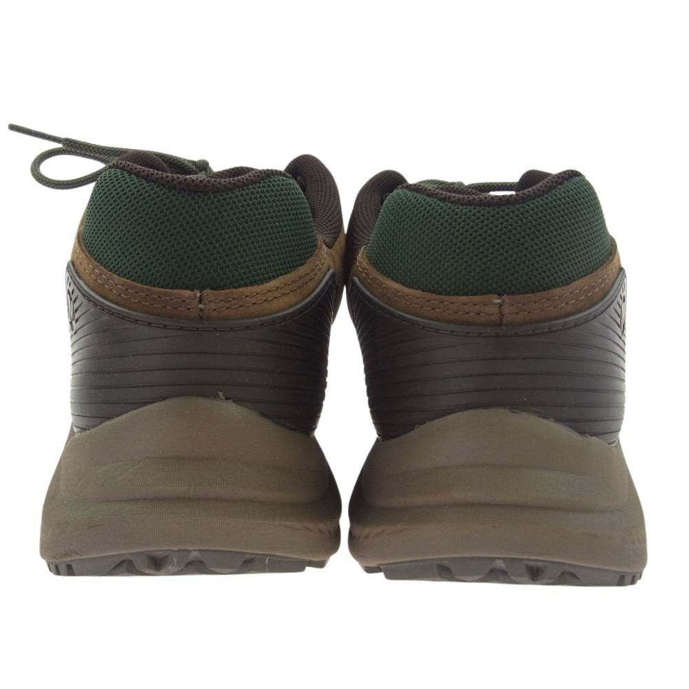 MERRELL メレル J16915 ONTARIO vibram オンタリオ ヴィブラム スニーカー ブラウン系 グリーン系 28.0cm【中古】
