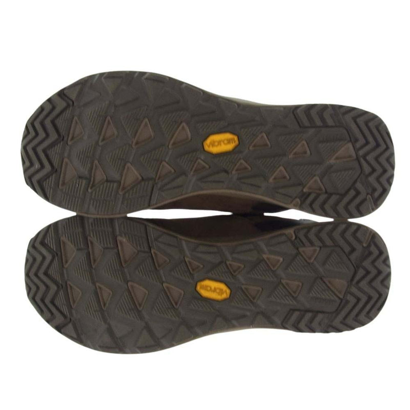 MERRELL メレル J16915 ONTARIO vibram オンタリオ ヴィブラム スニーカー ブラウン系 グリーン系 28.0cm【中古】