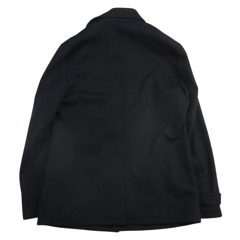 wjk ダブルジェイケイ cf82s DOWN fabric jacket coat ダウン ファブリック ジャケット コート ブラック系 L【中古】