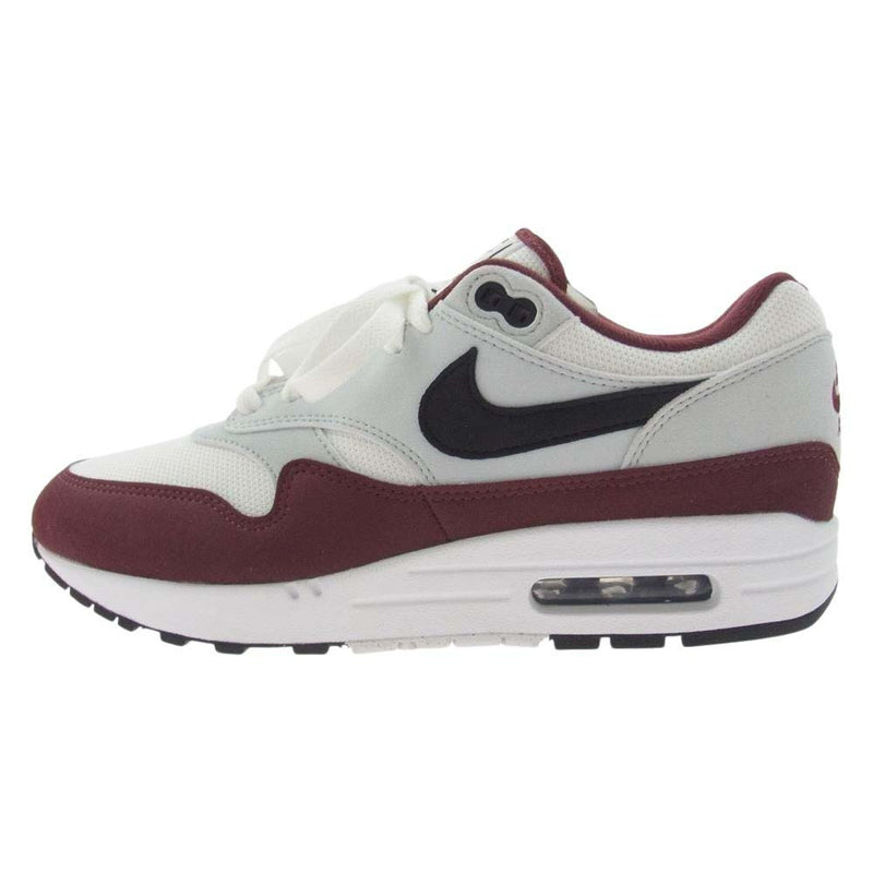 NIKE ナイキ FD9082-106 Air Max 1 White Black Dark Team Red エアマックス1 スニーカー マルチカラー系 25.5cm【新古品】【未使用】【中古】