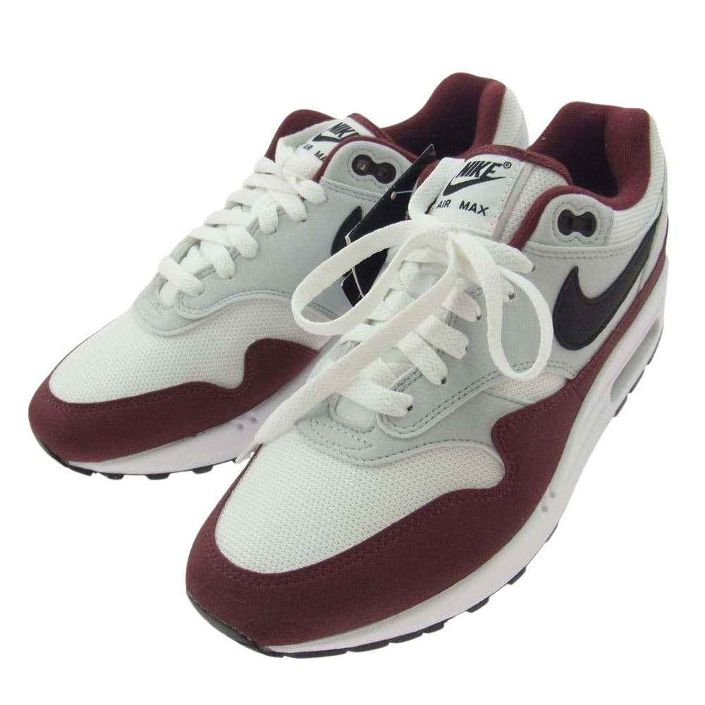 NIKE ナイキ FD9082-106 Air Max 1 White Black Dark Team Red エアマックス1 スニーカー マルチカラー系 25.5cm【新古品】【未使用】【中古】