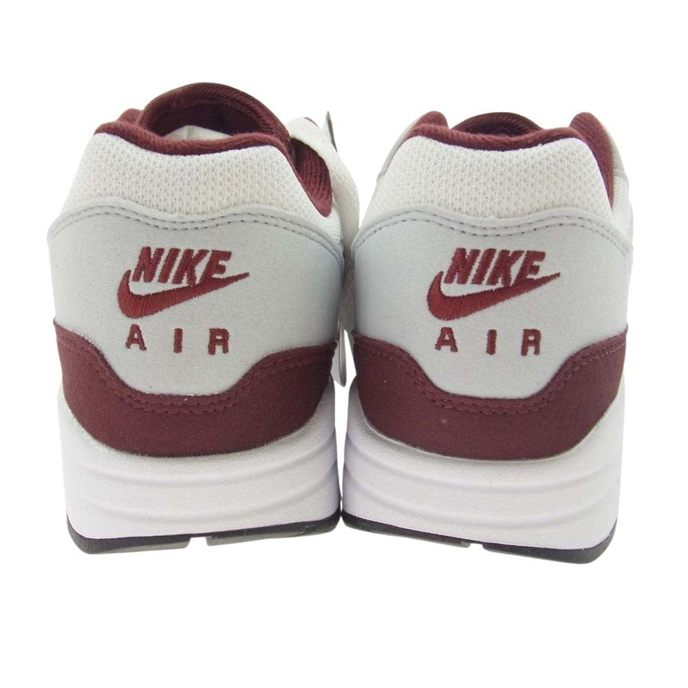 NIKE ナイキ FD9082-106 Air Max 1 White Black Dark Team Red エアマックス1 スニーカー マルチカラー系 25.5cm【新古品】【未使用】【中古】