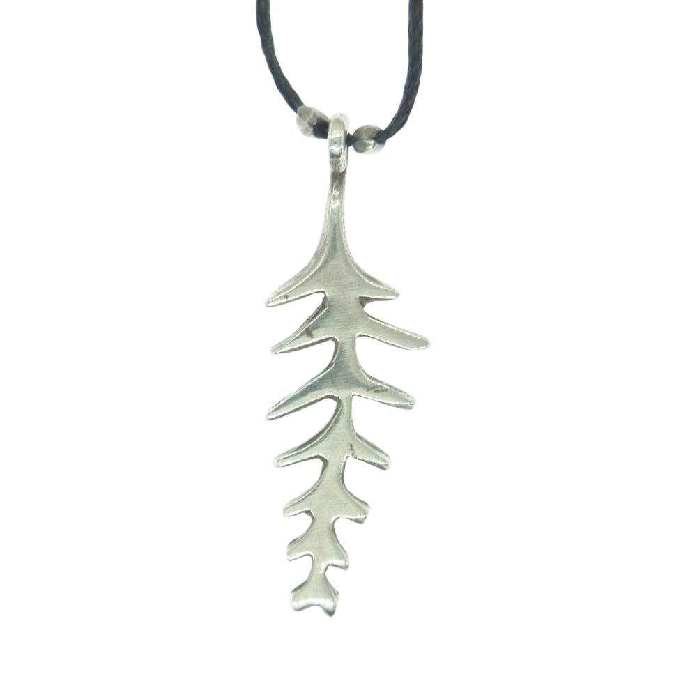 JILL PLATNER ジルプラットナー ボーン シルバー ネックレス シルバー系【中古】