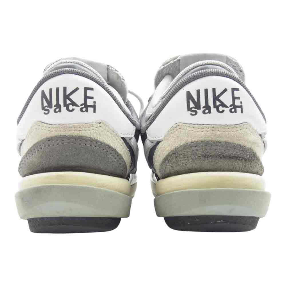 NIKE ナイキ DQ0581-001 sacai × Zoom Cortez Iron Grey サカイ × ズーム コルテッツ アイアングレー スニーカー グレー系 27cm【中古】