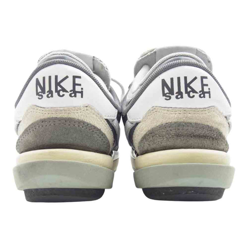 NIKE ナイキ DQ0581-001 sacai × Zoom Cortez Iron Grey サカイ × ズーム コルテッツ アイアングレー スニーカー グレー系 27cm【中古】