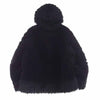 Sacai サカイ 24-03518M Faux Shearling x Faux Fur Hoodie フェイクシアリング フェイク ファー フーディジャケット ブラック系 1【極上美品】【中古】