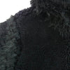 Sacai サカイ 24-03518M Faux Shearling x Faux Fur Hoodie フェイクシアリング フェイク ファー フーディジャケット ブラック系 1【極上美品】【中古】
