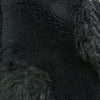 Sacai サカイ 24-03518M Faux Shearling x Faux Fur Hoodie フェイクシアリング フェイク ファー フーディジャケット ブラック系 1【極上美品】【中古】