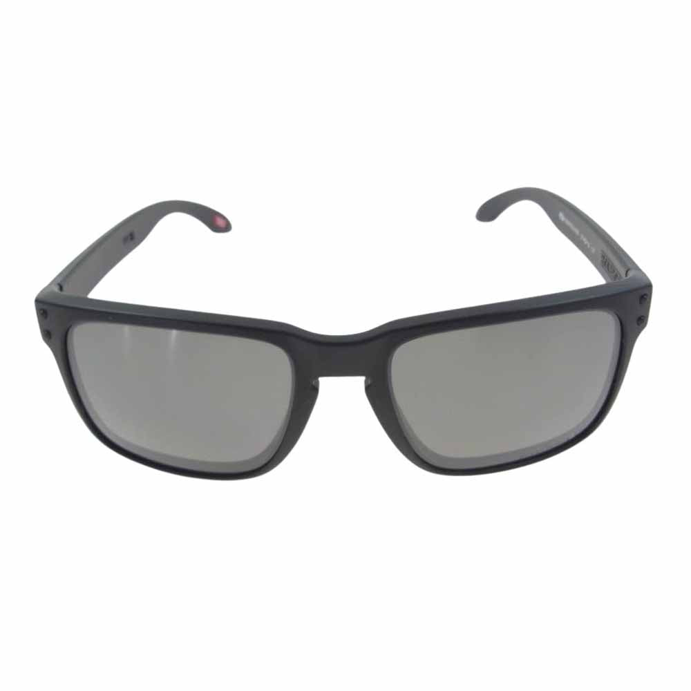 OAKLEY オークリー OO9102-U155 SI Holbrook Tonal Thin Blue Line Matte Black ホルブルック サングラス ブラック系 57□18 137【中古】