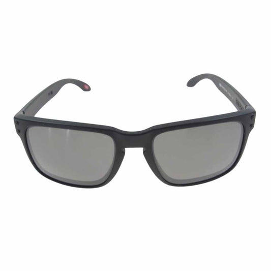 OAKLEY オークリー OO9102-U155 SI Holbrook Tonal Thin Blue Line Matte Black ホルブルック サングラス ブラック系 57□18 137【中古】