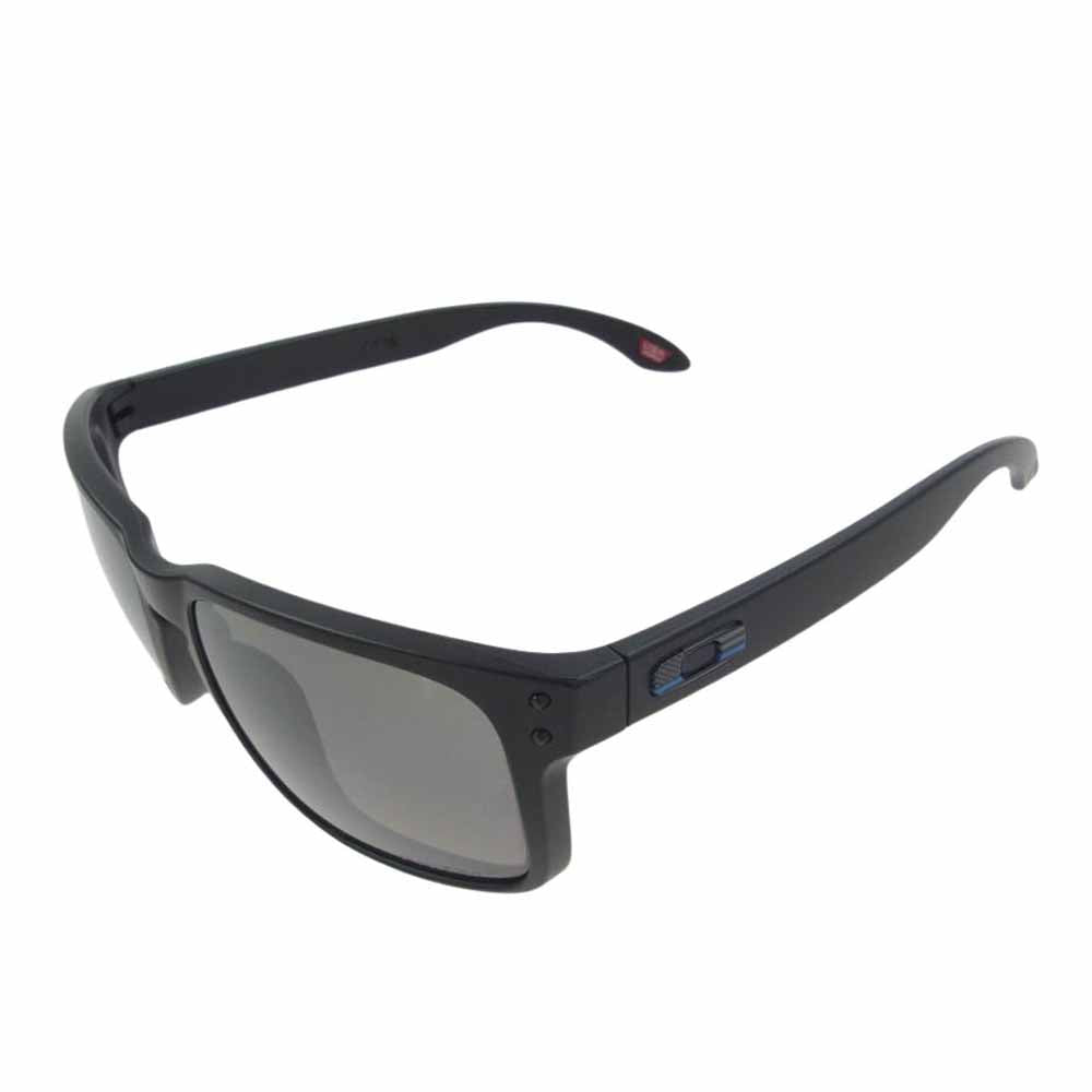 OAKLEY オークリー OO9102-U155 SI Holbrook Tonal Thin Blue Line Matte Black ホルブルック サングラス ブラック系 57□18 137【中古】