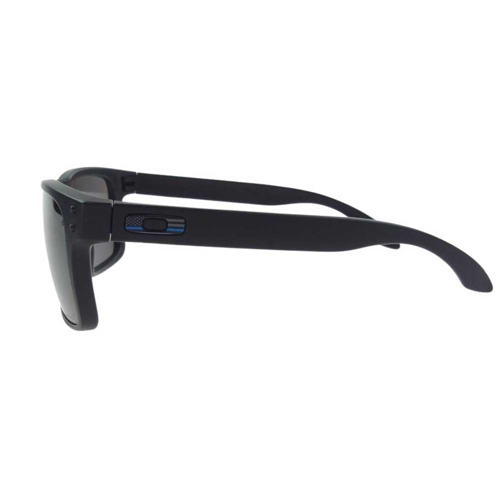OAKLEY オークリー OO9102-U155 SI Holbrook Tonal Thin Blue Line Matte Black ホルブルック サングラス ブラック系 57□18 137【中古】