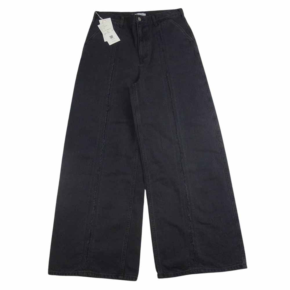 Jieda ジエダ Jie-24S-PT01 CUTTING WIDE DENIM カッティング ワイド
