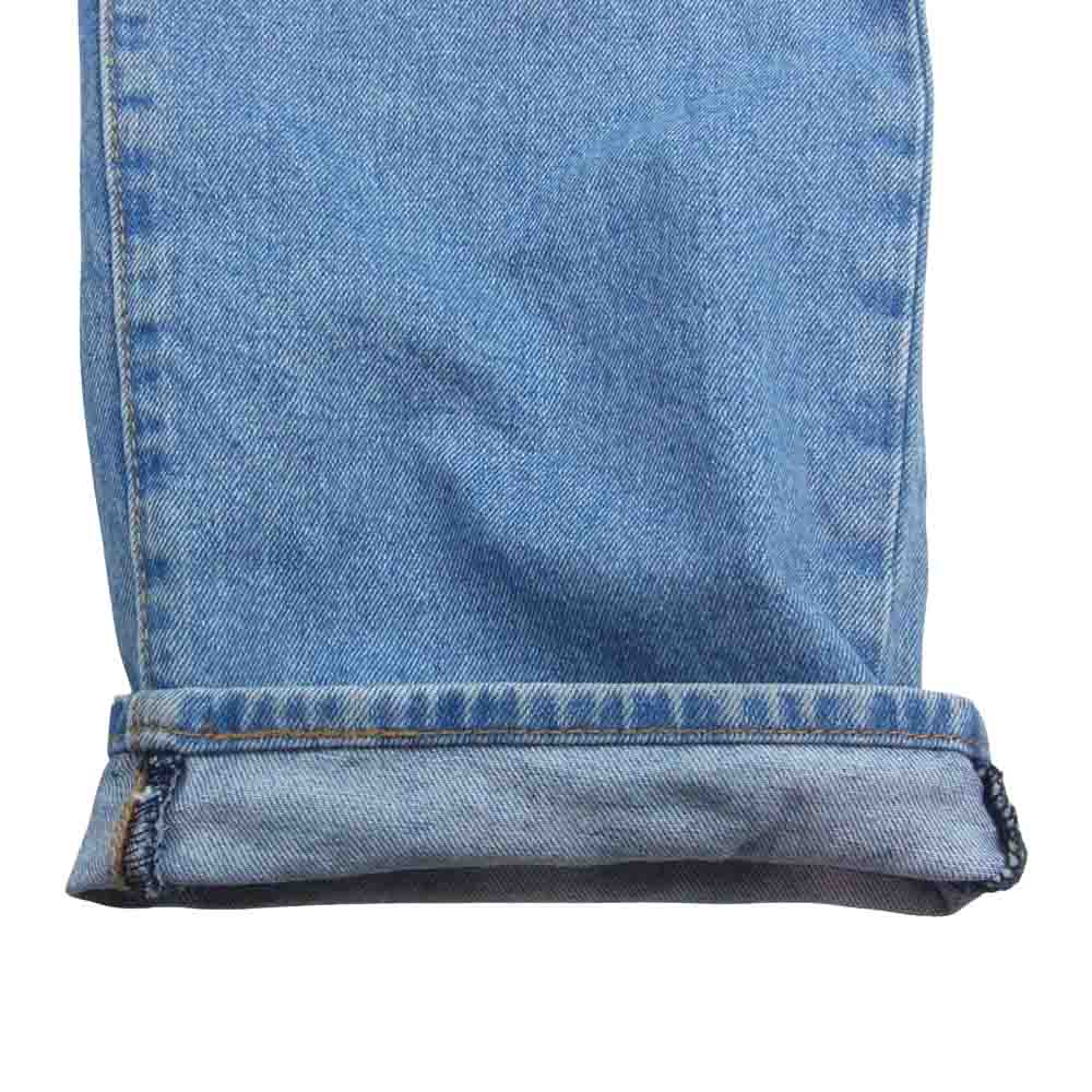 Levi's リーバイス 501 93 1993年復刻 ボタン裏4985 Straight Jeans スモールe ストレート ボタンフライ デニムパンツ ジーンズ インディゴブルー系 W34L32【中古】