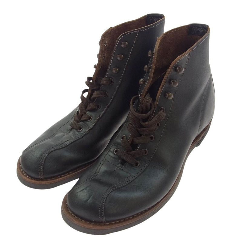 RED WING レッドウィング 8825 Outing Boot アウティングブーツ ブラック系 US8.5 26.5cm【中古】