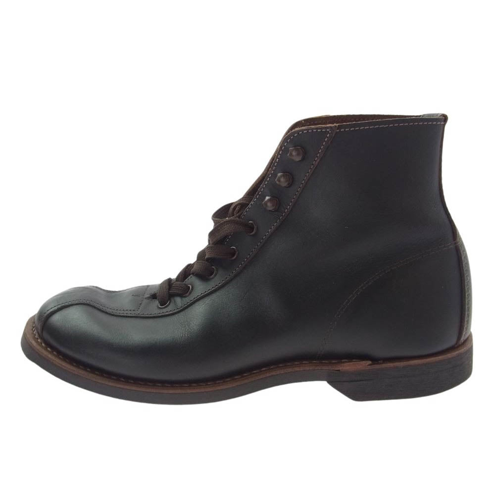 RED WING レッドウィング 8825 Outing Boot アウティングブーツ ブラック系 US8.5 26.5cm【中古】