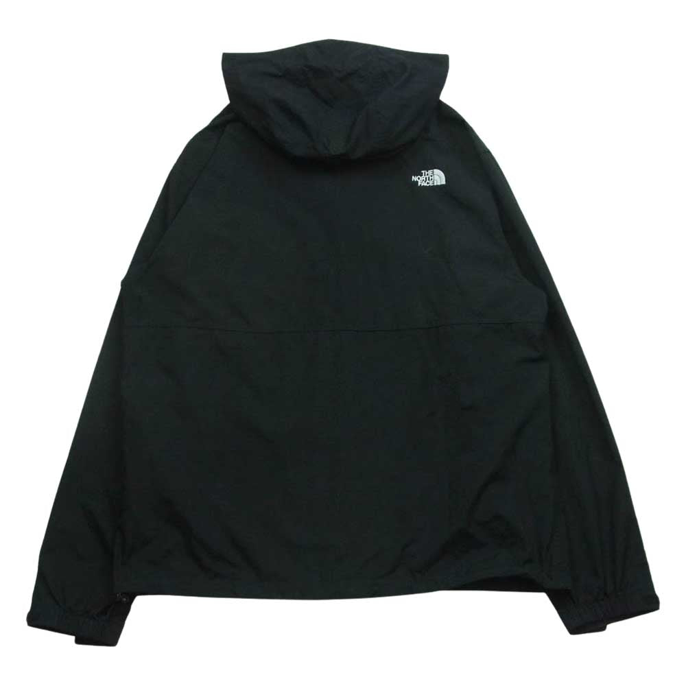 THE NORTH FACE ノースフェイス NP71830 COMPACT JACKET コンパクト ジャケット マウンテン パーカー ブラック系 L【中古】