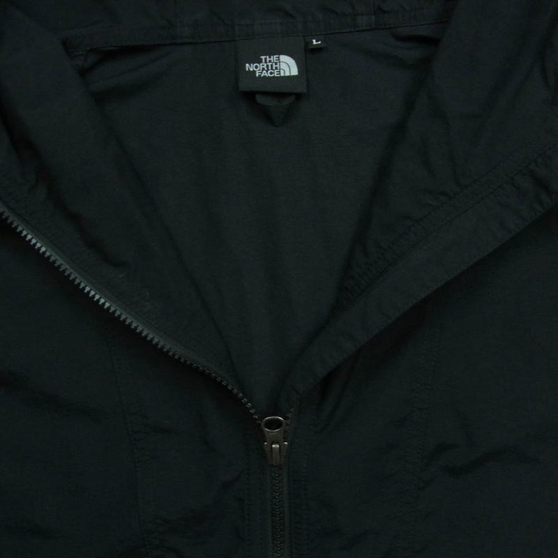 THE NORTH FACE ノースフェイス NP71830 COMPACT JACKET コンパクト ジャケット マウンテン パーカー ブラック系 L【中古】