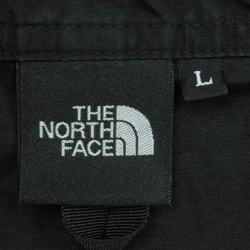 THE NORTH FACE ノースフェイス NP71830 COMPACT JACKET コンパクト ジャケット マウンテン パーカー ブラック系 L【中古】