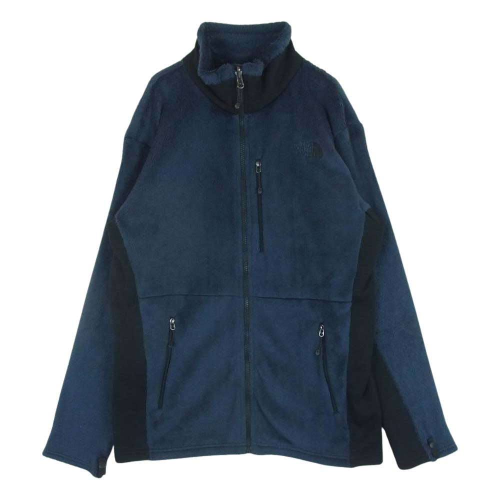 THE NORTH FACE ノースフェイス NA62006 ジップインバーサミッド フリース ジャケット ネイビー系 L【中古】