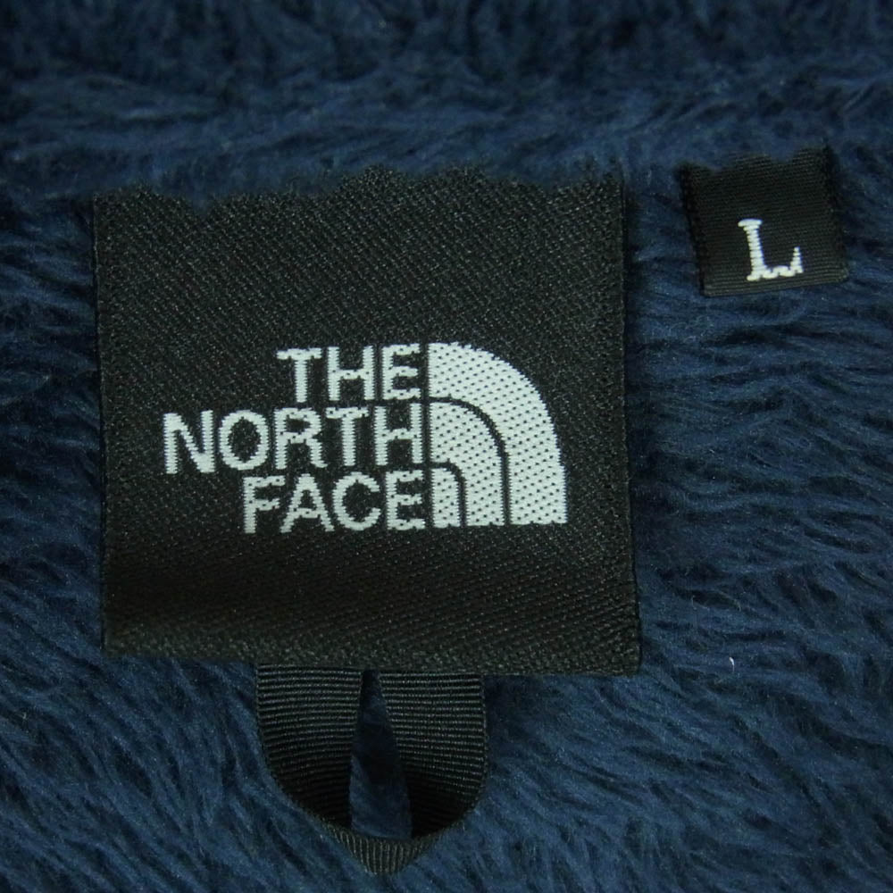 THE NORTH FACE ノースフェイス NA62006 ジップインバーサミッド フリース ジャケット ネイビー系 L【中古】