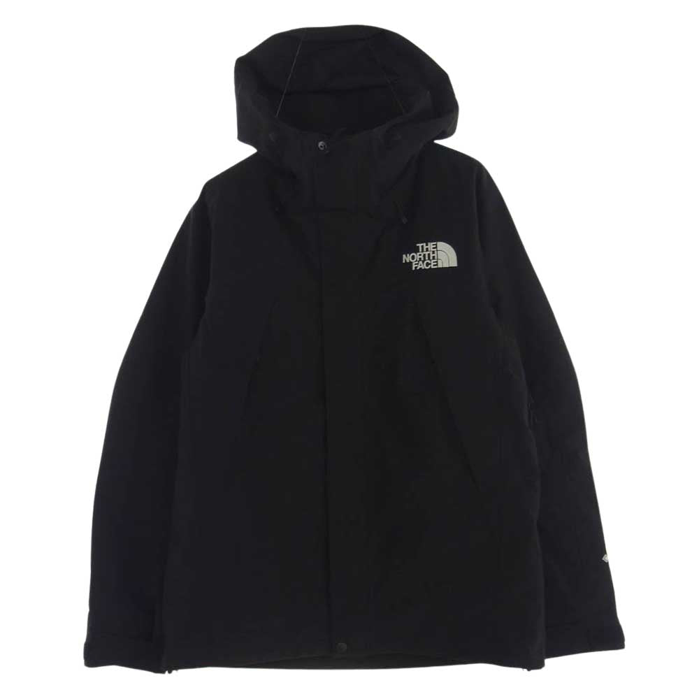 THE NORTH FACE ノースフェイス NP61800 MOUNTAIN JACKET GORE-TEX ゴアテックス マウンテンジャケット ブラック系 L【中古】