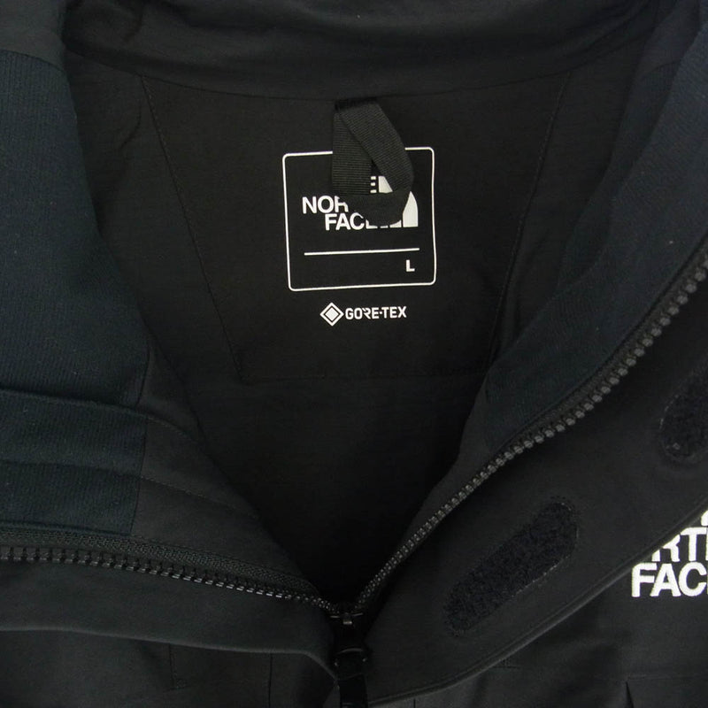 THE NORTH FACE ノースフェイス NP61800 MOUNTAIN JACKET GORE-TEX ゴアテックス マウンテンジャケット ブラック系 L【中古】