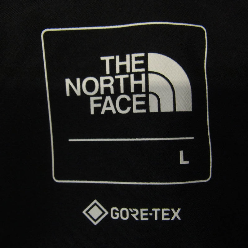 THE NORTH FACE ノースフェイス NP61800 MOUNTAIN JACKET GORE-TEX ゴアテックス マウンテンジャケット ブラック系 L【中古】