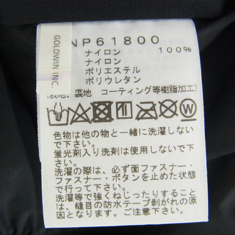 THE NORTH FACE ノースフェイス NP61800 MOUNTAIN JACKET GORE-TEX ゴアテックス マウンテンジャケット ブラック系 L【中古】