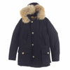 WOOLRICH ウールリッチ 1502284 ARCTIC PARKA アークティックパーカ コヨーテファー付き ブラック系 USA 3XS【中古】