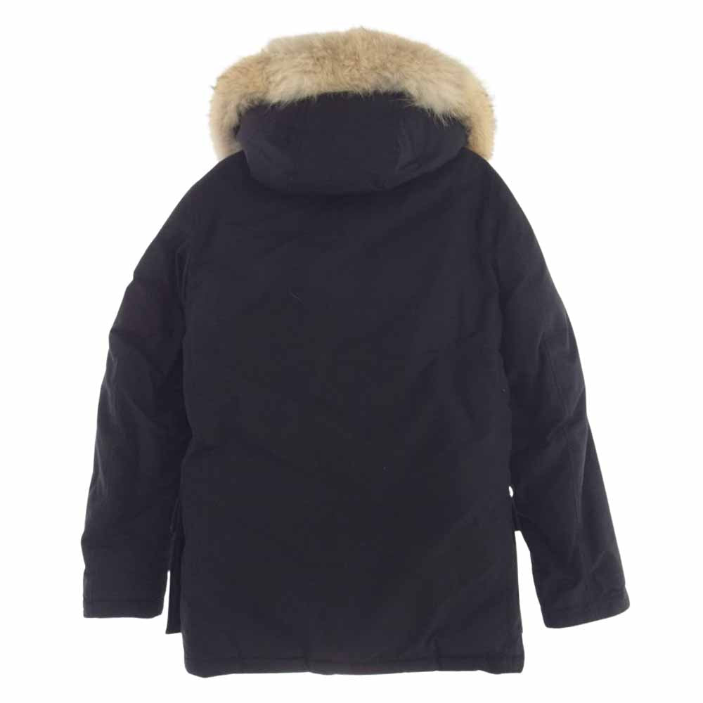 WOOLRICH ウールリッチ 1502284 ARCTIC PARKA アークティックパーカ コヨーテファー付き ブラック系 USA 3XS【中古】