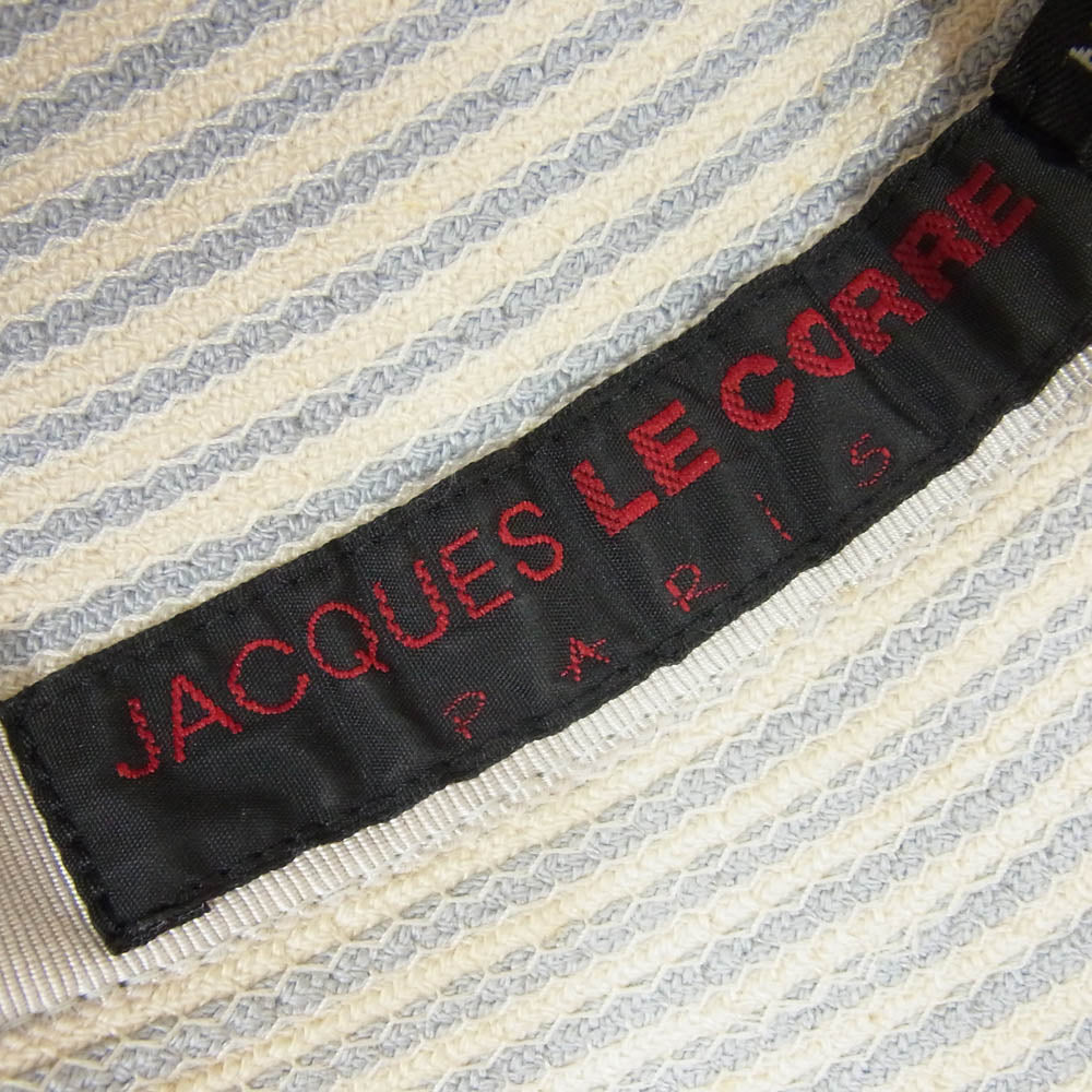ジャック ル コー フランス製 ハット オフホワイト系【中古】