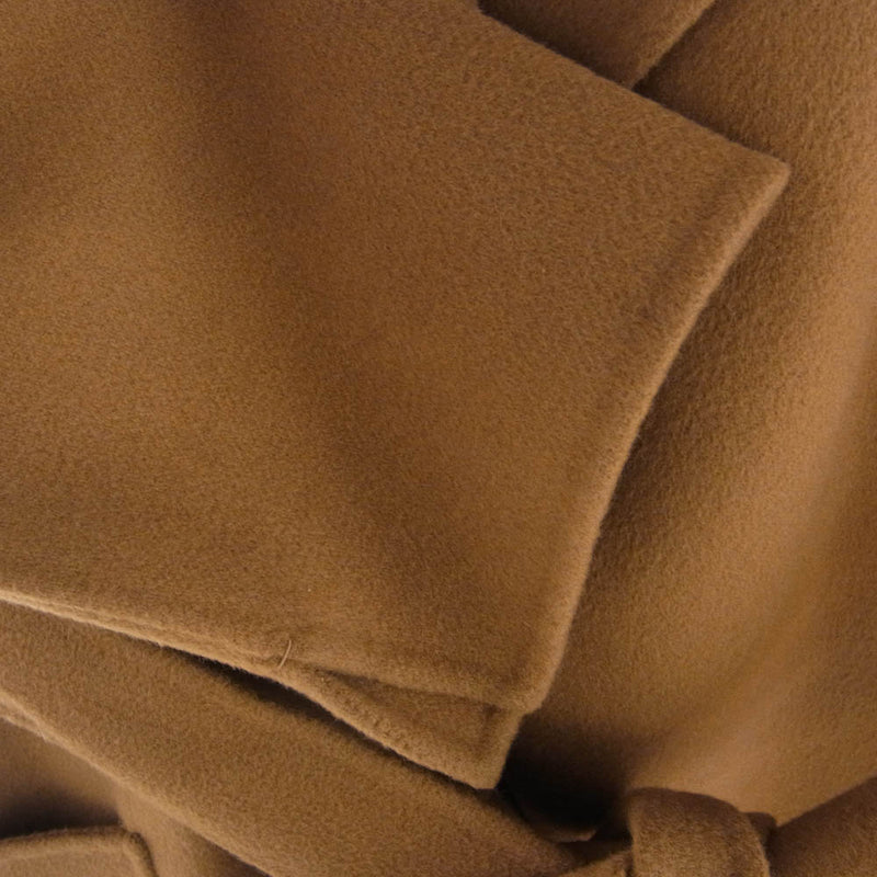 S Max Mara エスマックスマーラ ベルト付き ウール ロングコート