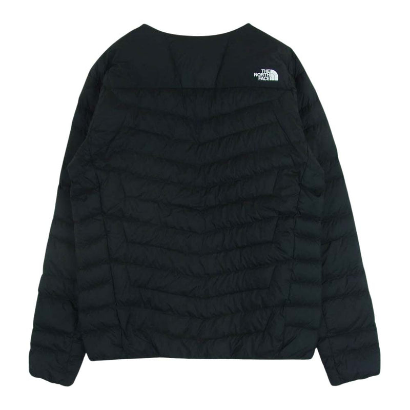 THE NORTH FACE ノースフェイス NY82213 Thunder Roundneck Jacket サンダー ラウンドネック ダウン ジャケット ブラック系 XL【美品】【中古】