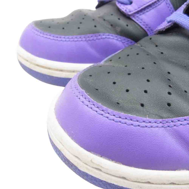 NIKE ナイキ DV0829-500 Dunk High Psychic Purple  ダンク ハイ サイキックパープル ハイカット スニーカー ブラック系 パープル系 28.5cm【中古】