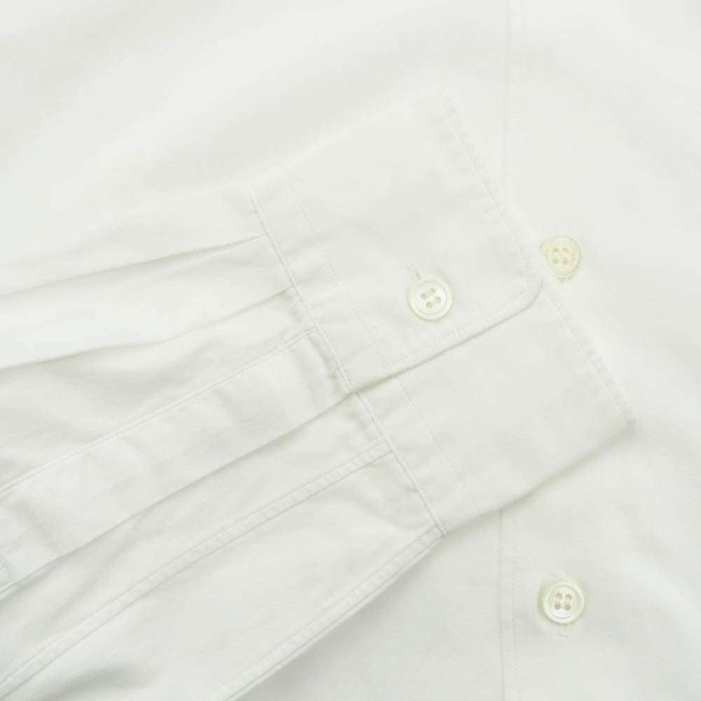 COMME des GARCONS HOMME PLUS コムデギャルソンオムプリュス AD2006 PS-B003 でか襟 ビッグカラー 長袖 シャツ ホワイト系 XS【中古】