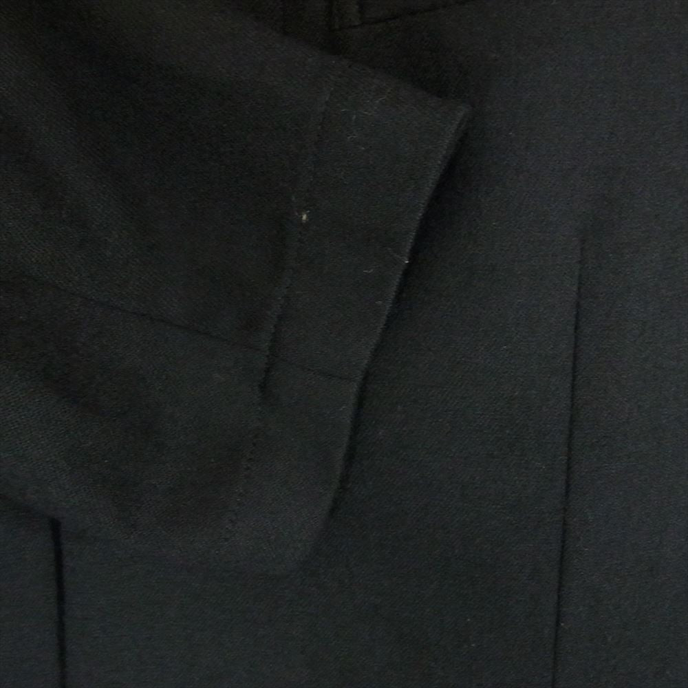 BLACK COMME des GARCONS ブラックコムデギャルソン AD2010 1F-J215 5 背面ギャザー フード ジャケット ブラック系 S【中古】