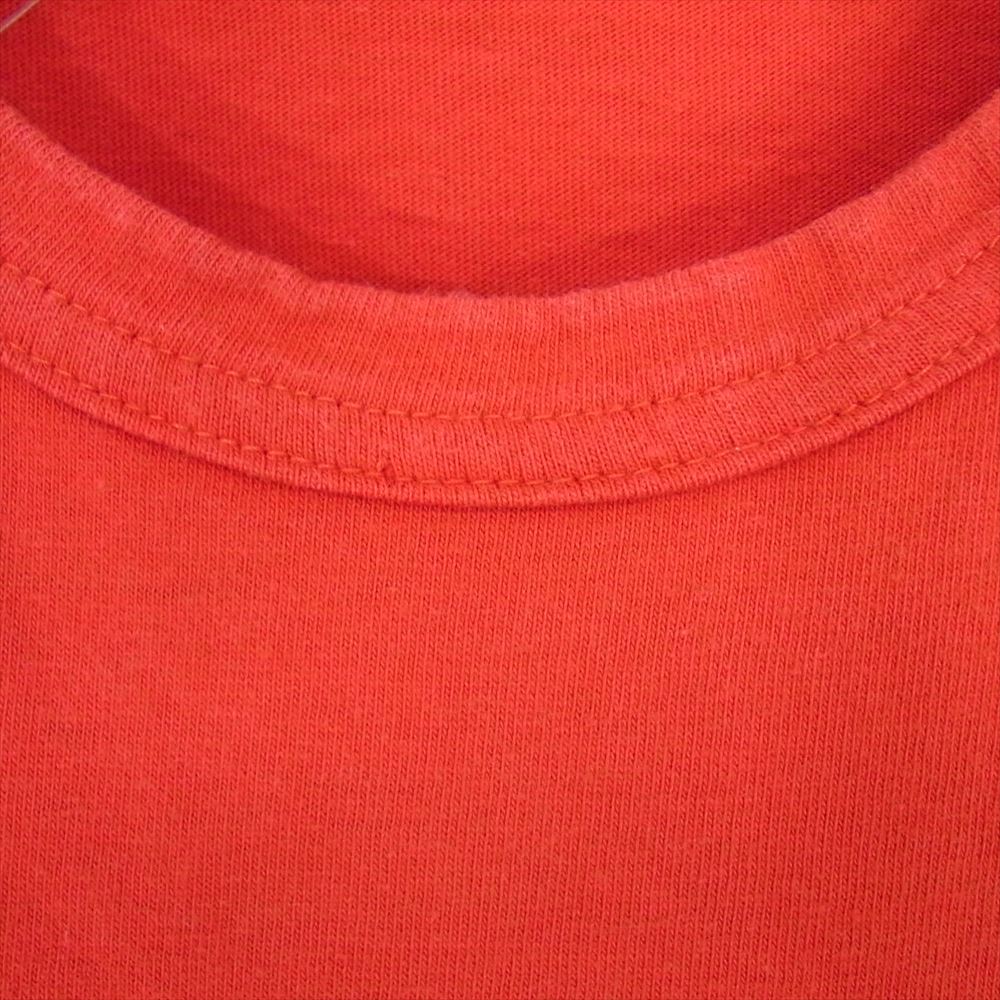JUNYA WATANABE COMME des GARCONS MAN ジュンヤワタナベコムデギャルソンマン AD2004 ON-T201 スカルプリント クルーネック 半袖 Tシャツ レッド系 サイズ表記無【中古】